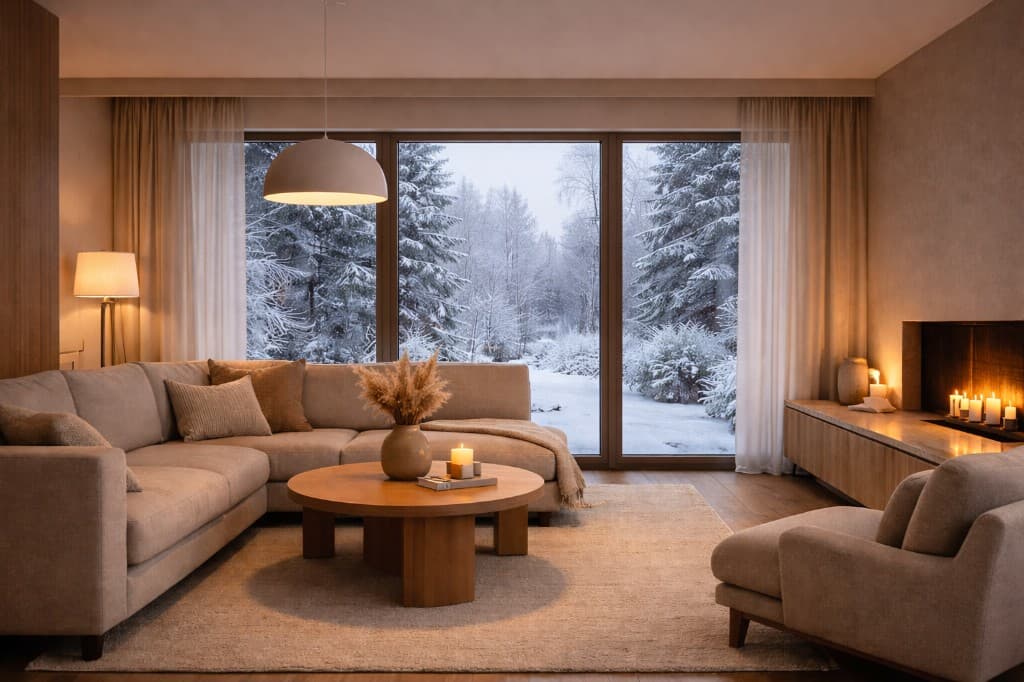 Conforto térmico sem desperdício.